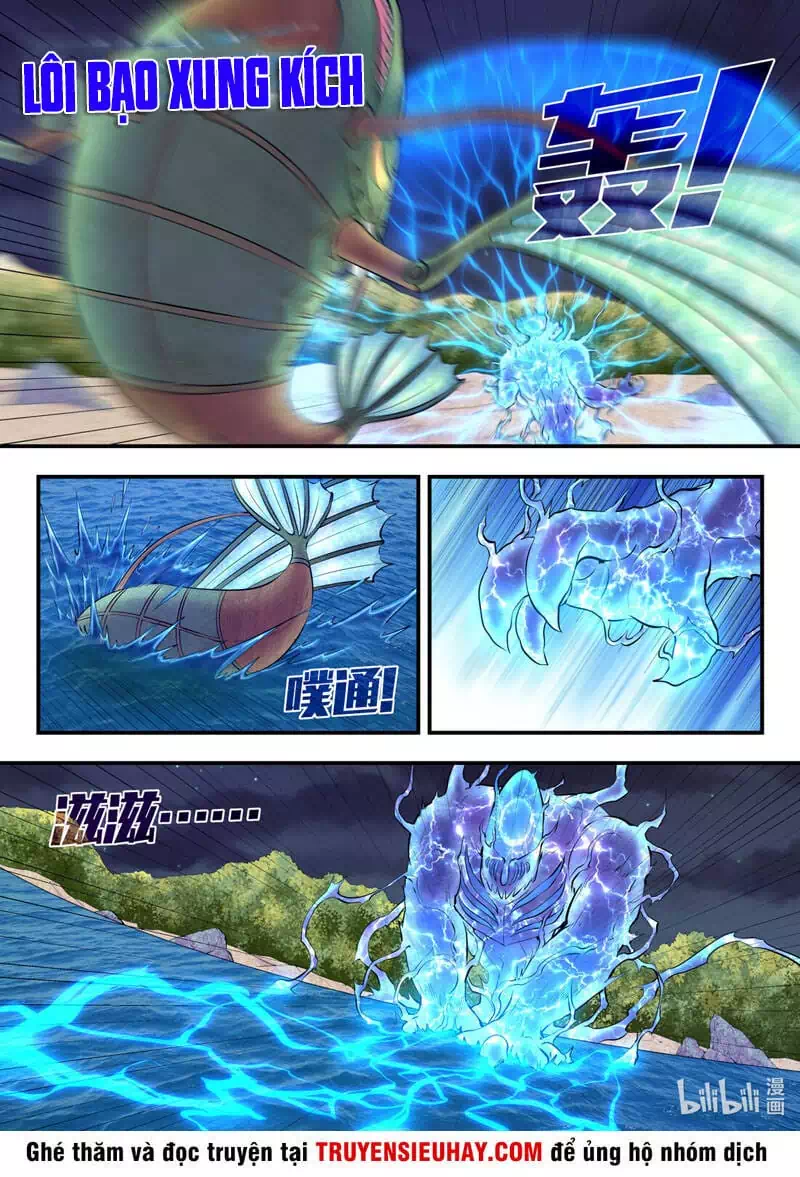 Truyện Tranh Côn Thôn Thiên Hạ trang 8