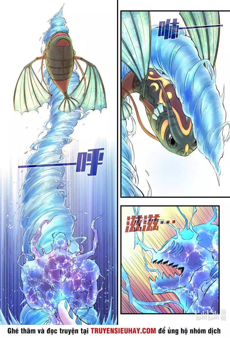 Truyện Tranh Côn Thôn Thiên Hạ trang 8