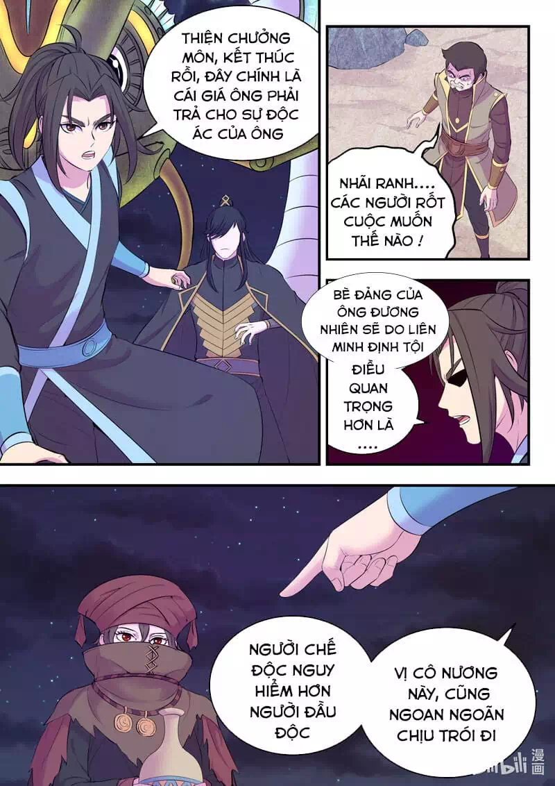 Truyện Tranh Côn Thôn Thiên Hạ trang 8