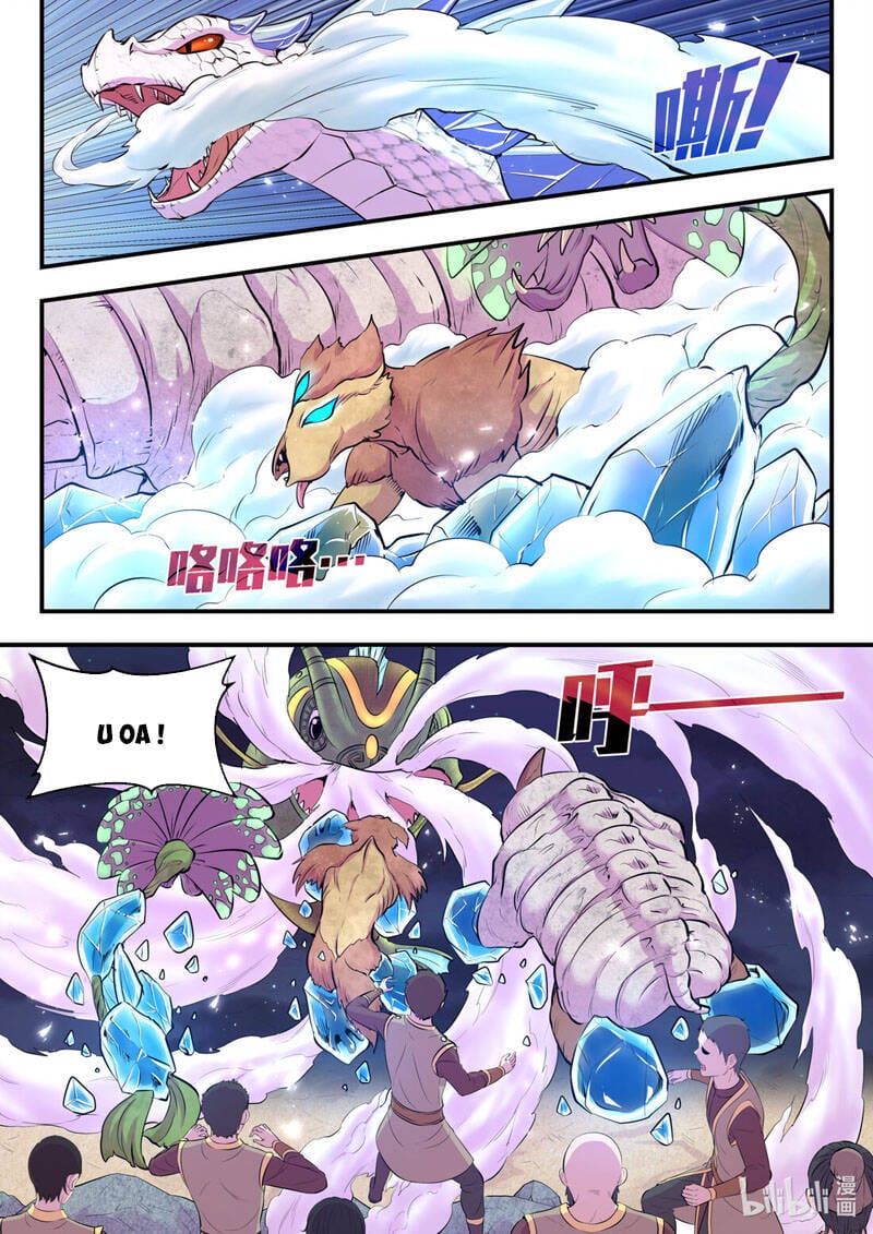 Truyện Tranh Côn Thôn Thiên Hạ trang 8