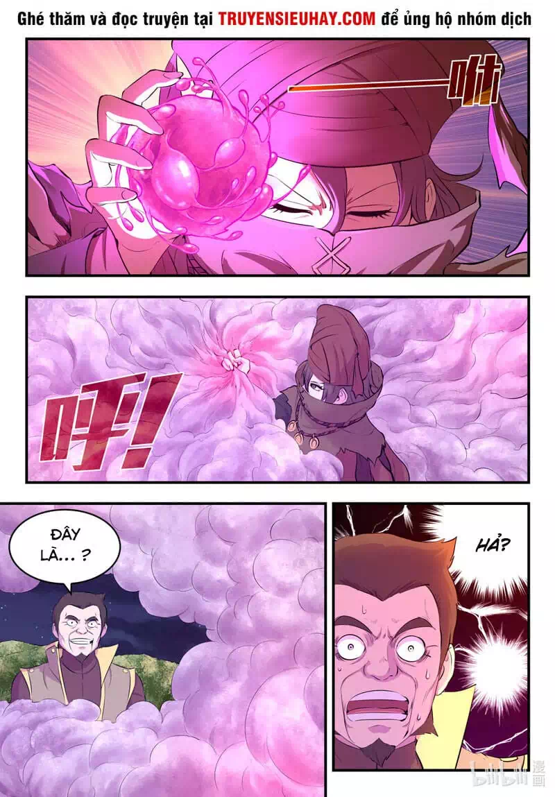 Truyện Tranh Côn Thôn Thiên Hạ trang 8