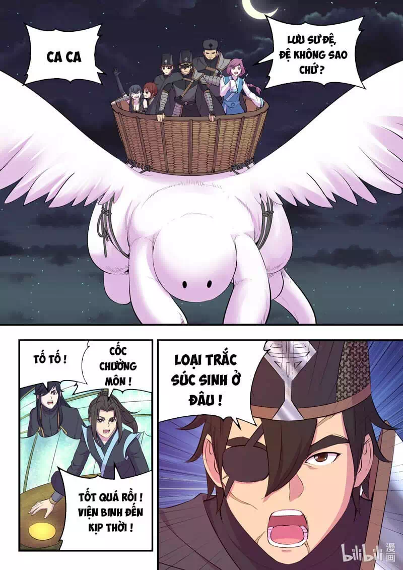 Truyện Tranh Côn Thôn Thiên Hạ trang 8