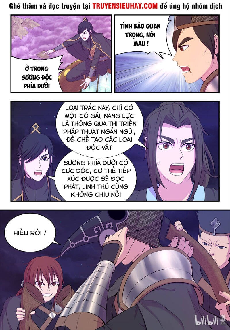 Truyện Tranh Côn Thôn Thiên Hạ trang 8