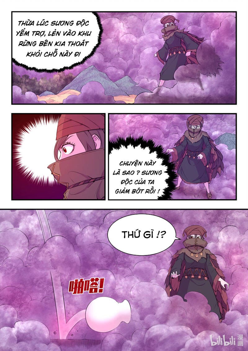 Truyện Tranh Côn Thôn Thiên Hạ trang 8