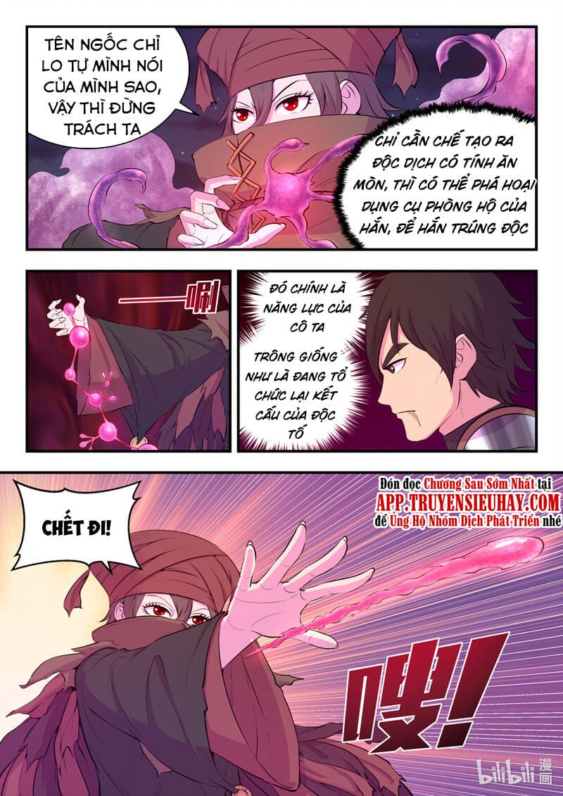 Truyện Tranh Côn Thôn Thiên Hạ trang 8