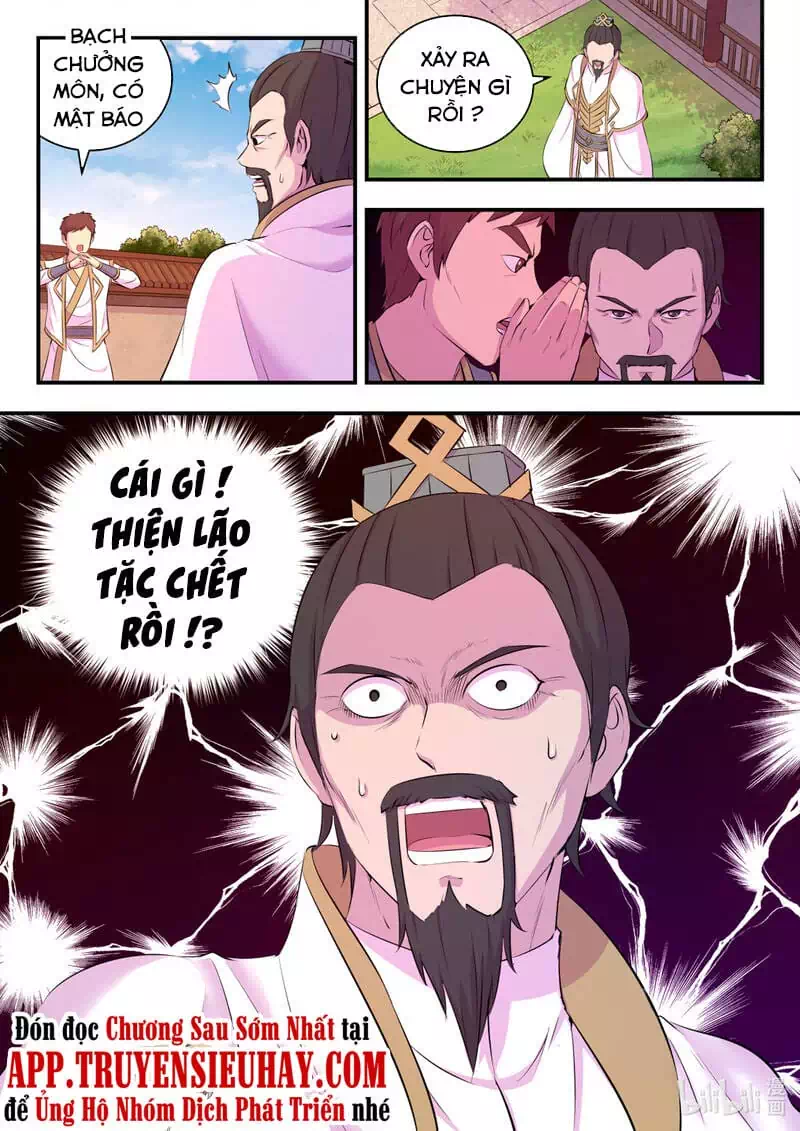 Truyện Tranh Côn Thôn Thiên Hạ trang 8