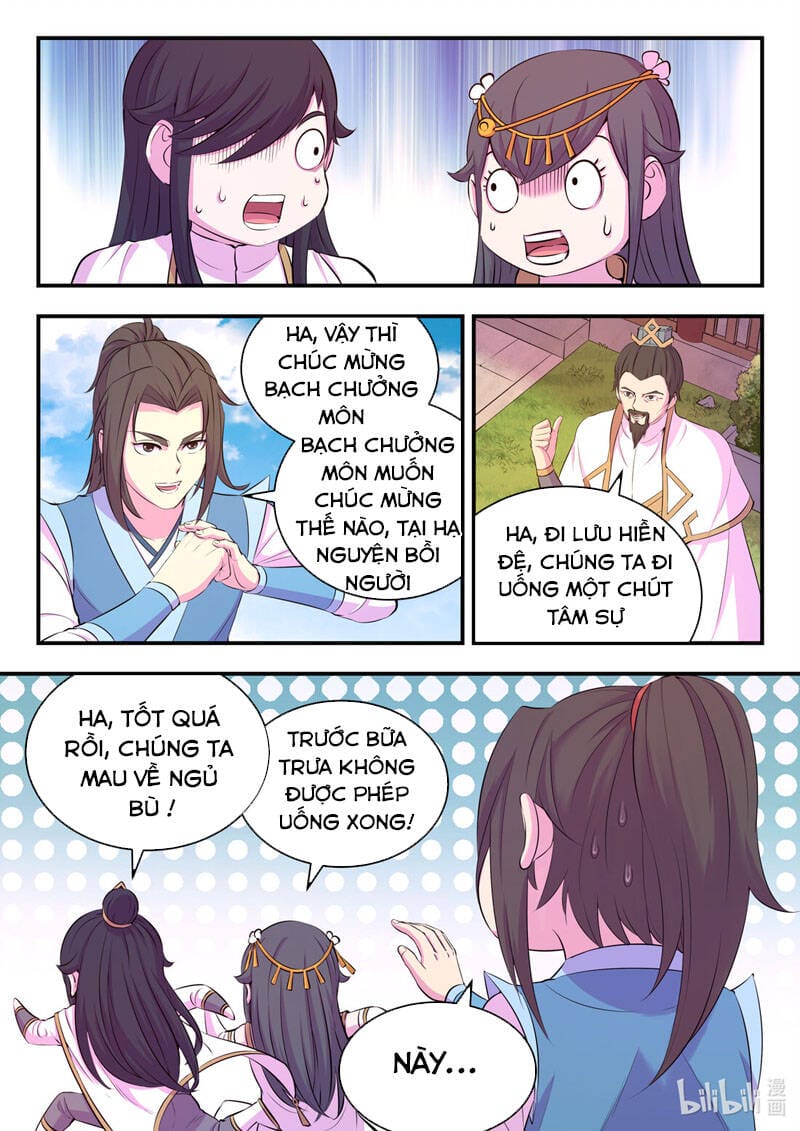 Truyện Tranh Côn Thôn Thiên Hạ trang 8