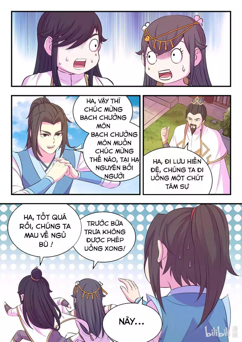 Truyện Tranh Côn Thôn Thiên Hạ trang 8