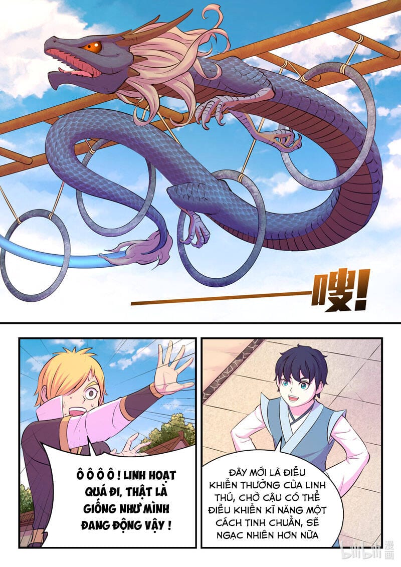 Truyện Tranh Côn Thôn Thiên Hạ trang 8