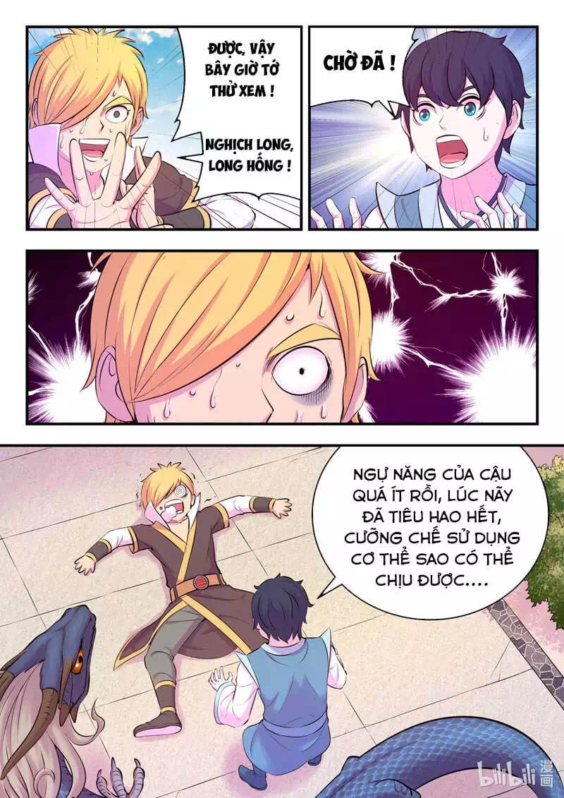 Truyện Tranh Côn Thôn Thiên Hạ trang 8