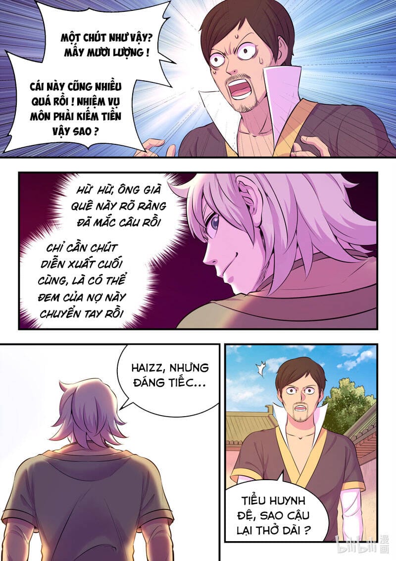 Truyện Tranh Côn Thôn Thiên Hạ trang 8