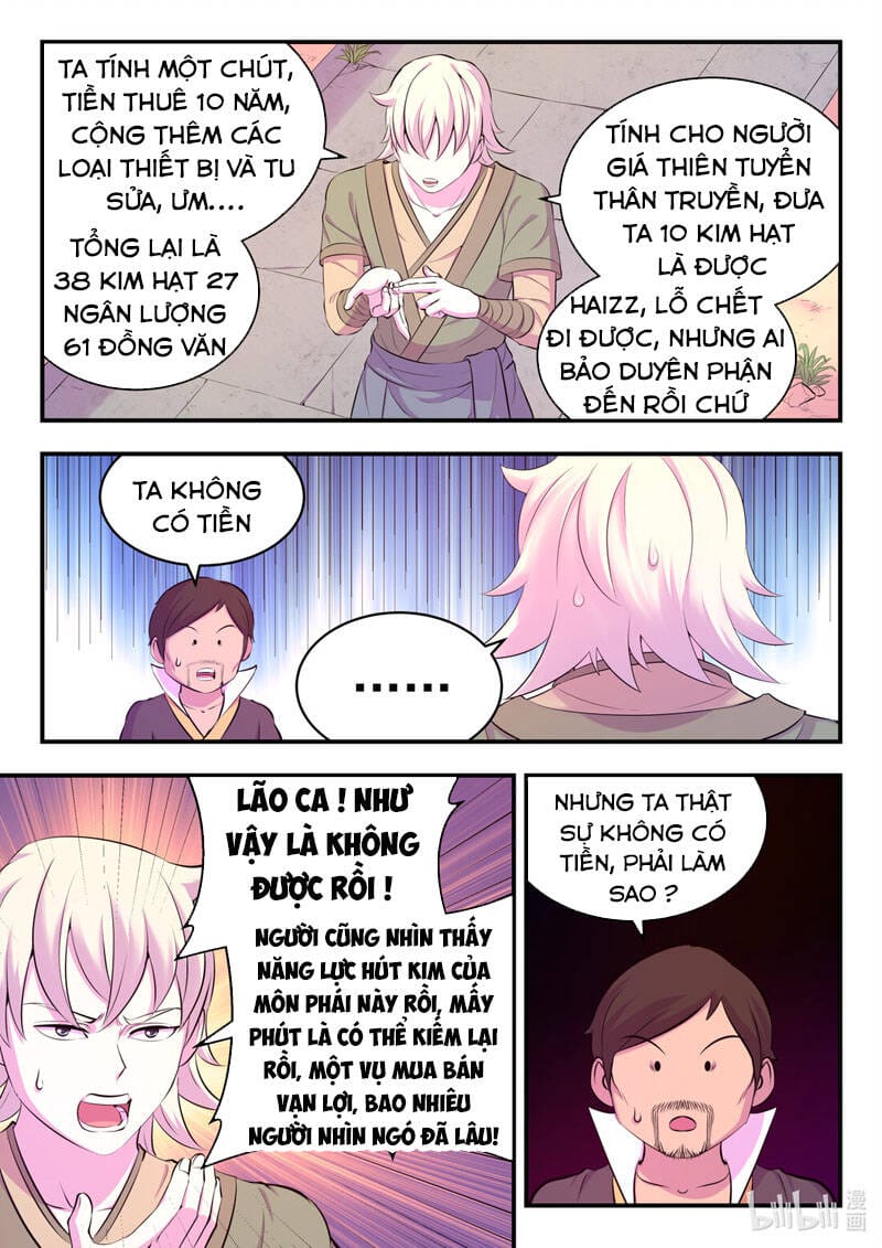 Truyện Tranh Côn Thôn Thiên Hạ trang 8