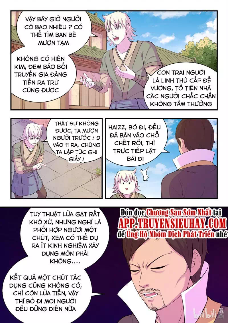 Truyện Tranh Côn Thôn Thiên Hạ trang 8