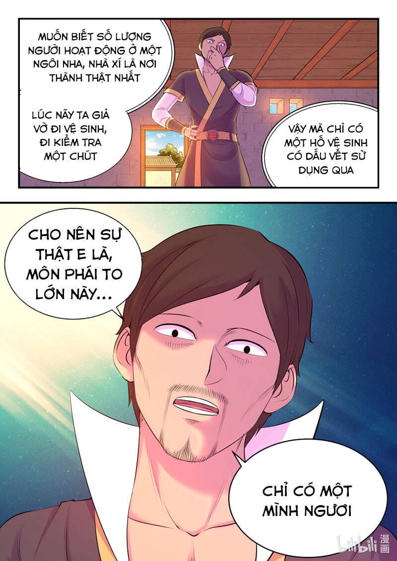 Truyện Tranh Côn Thôn Thiên Hạ trang 8