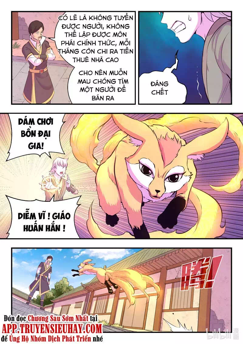 Truyện Tranh Côn Thôn Thiên Hạ trang 8