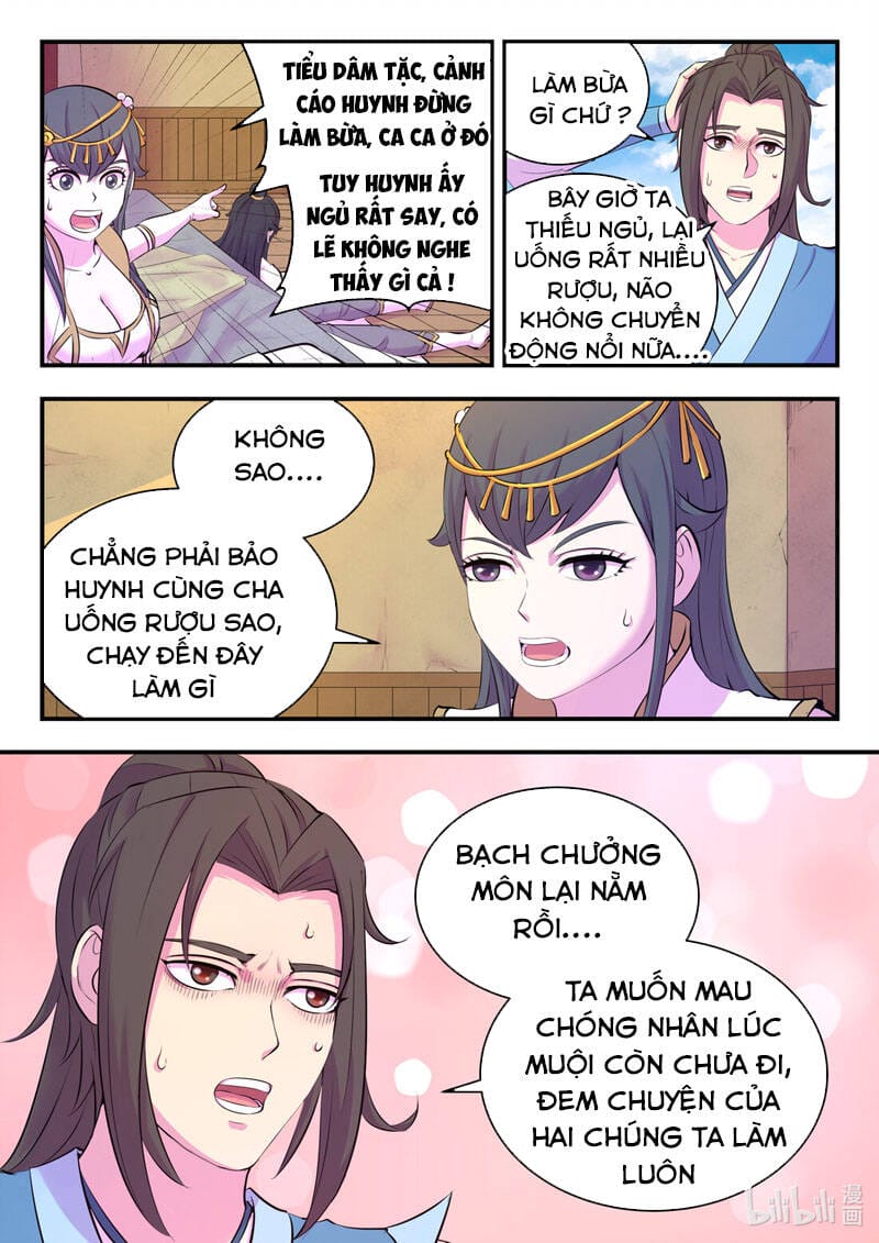 Truyện Tranh Côn Thôn Thiên Hạ trang 8