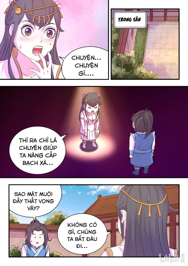 Truyện Tranh Côn Thôn Thiên Hạ trang 8