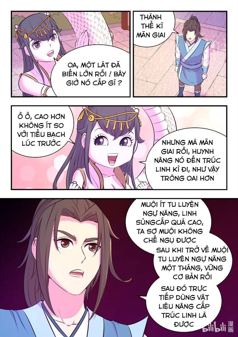 Truyện Tranh Côn Thôn Thiên Hạ trang 8