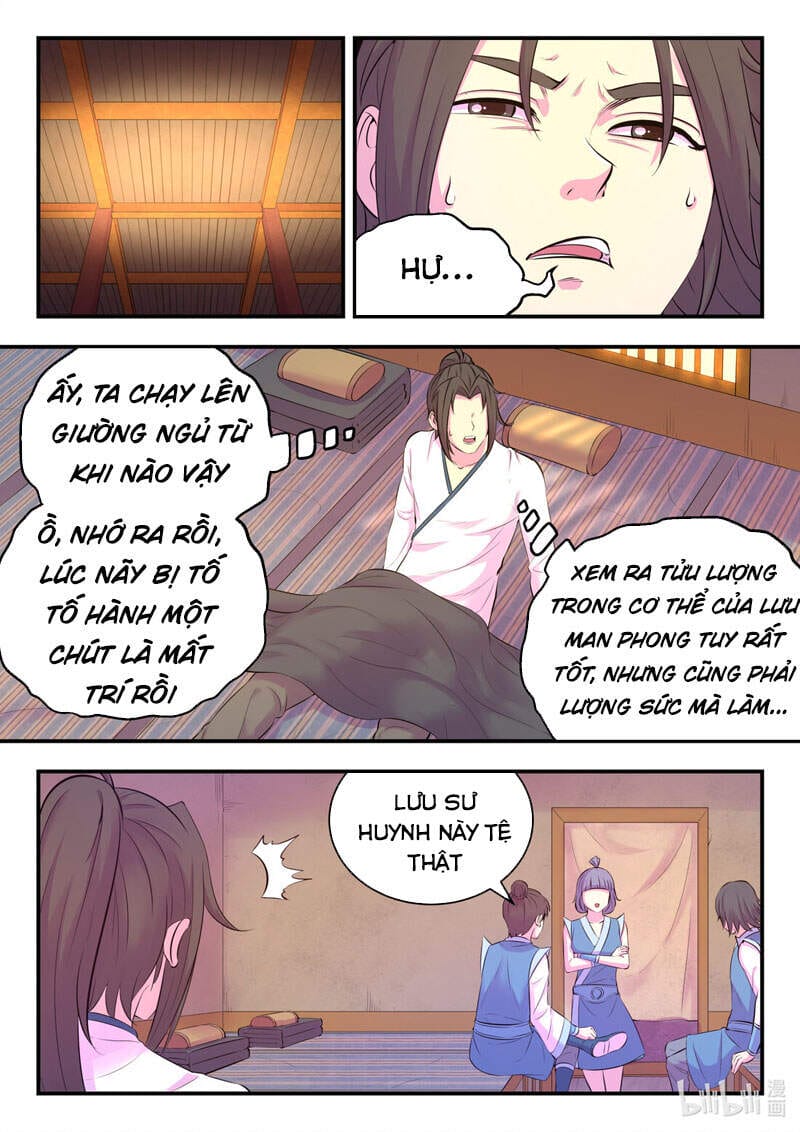 Truyện Tranh Côn Thôn Thiên Hạ trang 8