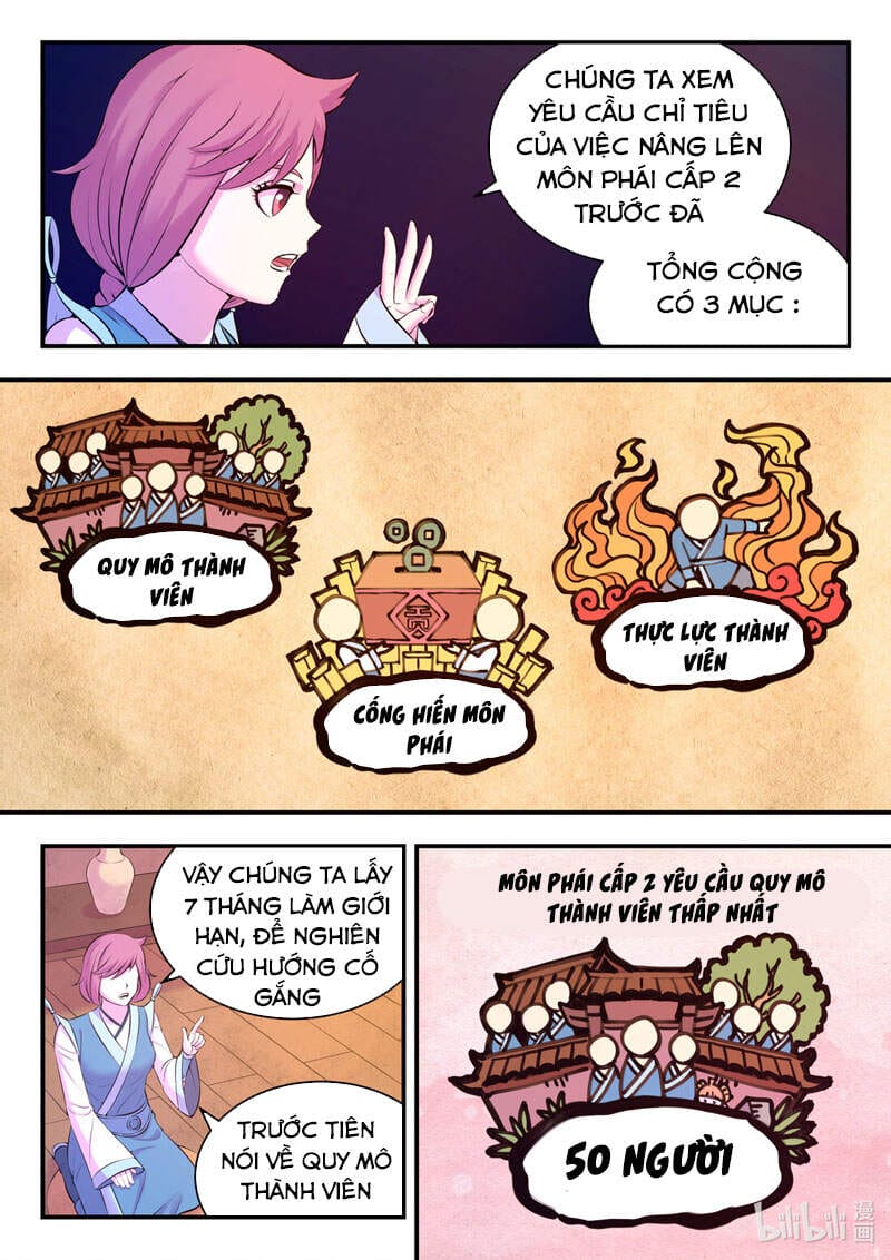 Truyện Tranh Côn Thôn Thiên Hạ trang 8