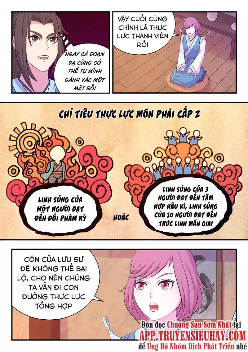 Truyện Tranh Côn Thôn Thiên Hạ trang 8