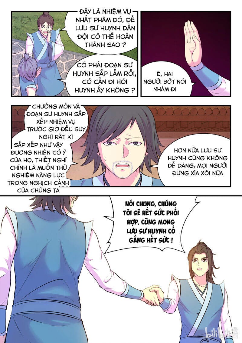 Truyện Tranh Côn Thôn Thiên Hạ trang 8