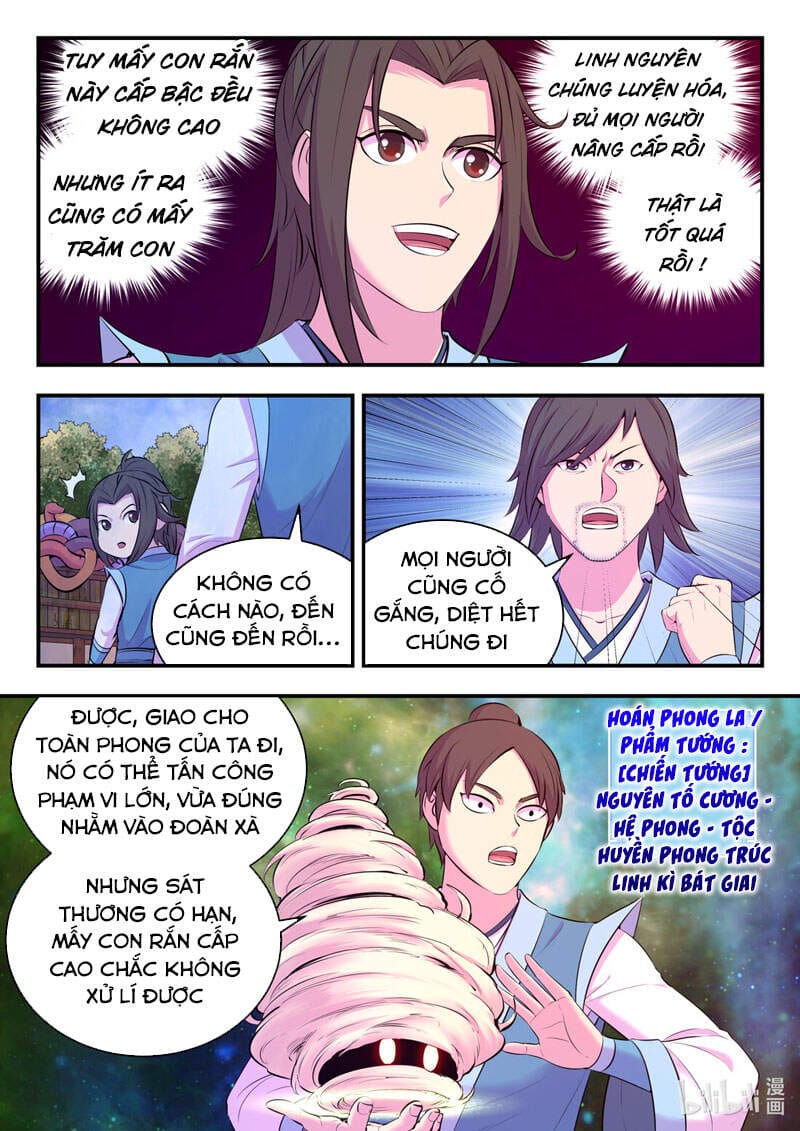 Truyện Tranh Côn Thôn Thiên Hạ trang 8