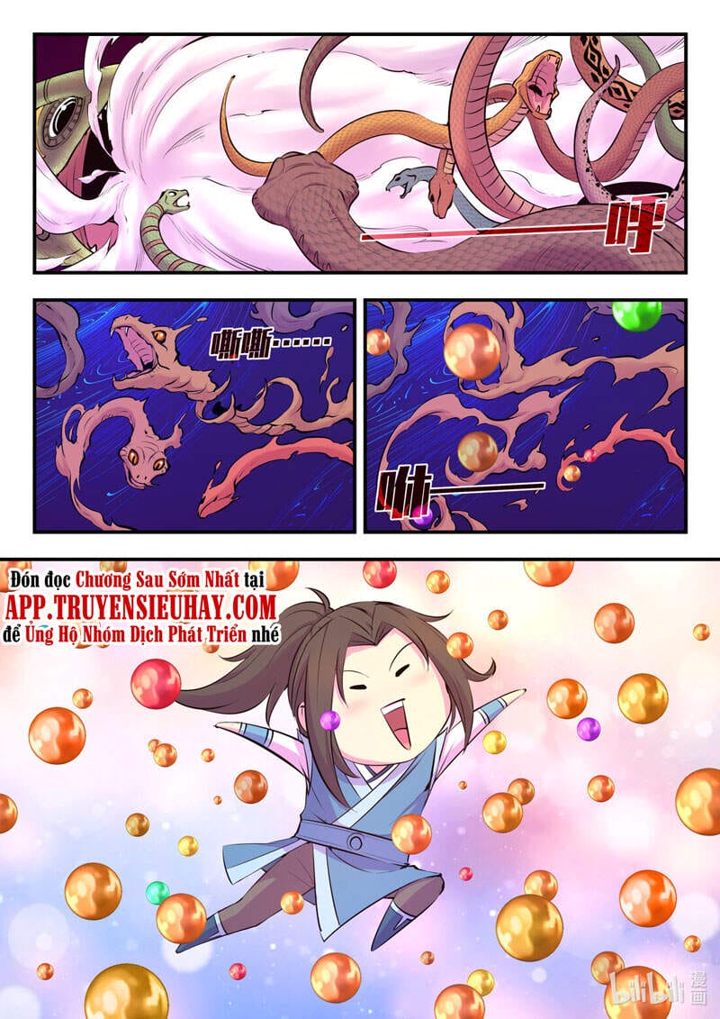 Truyện Tranh Côn Thôn Thiên Hạ trang 8