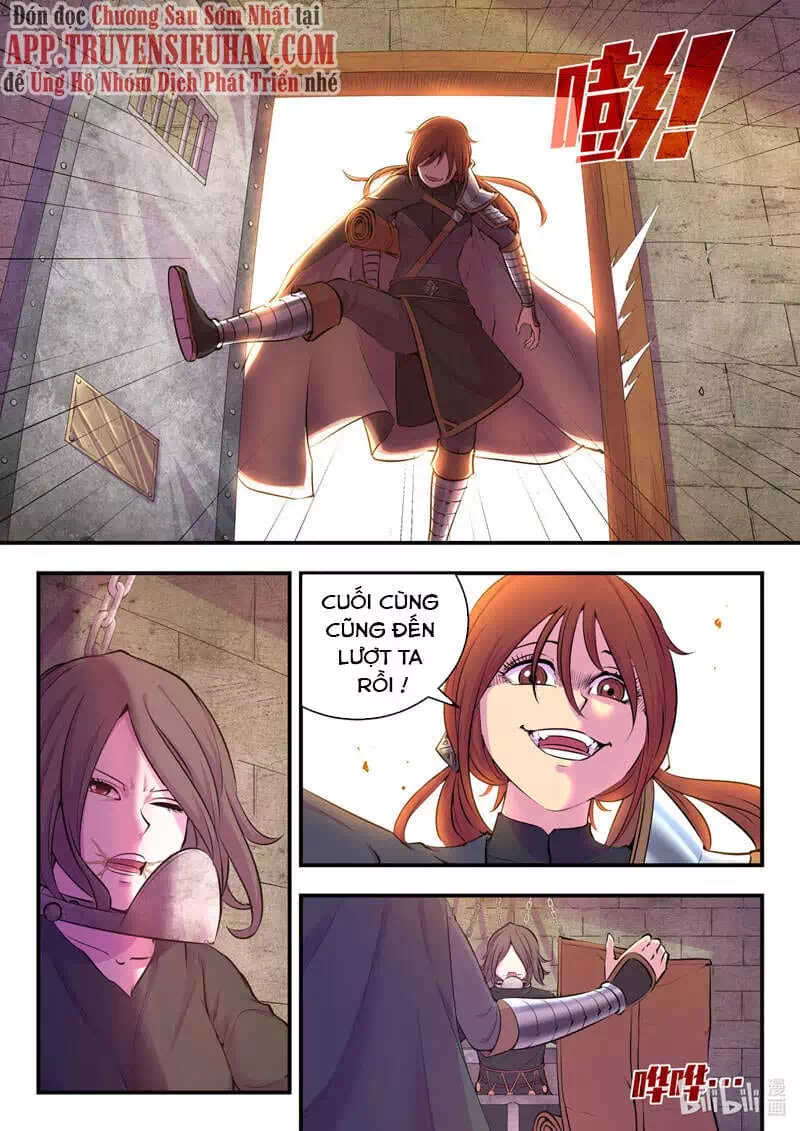 Truyện Tranh Côn Thôn Thiên Hạ trang 8