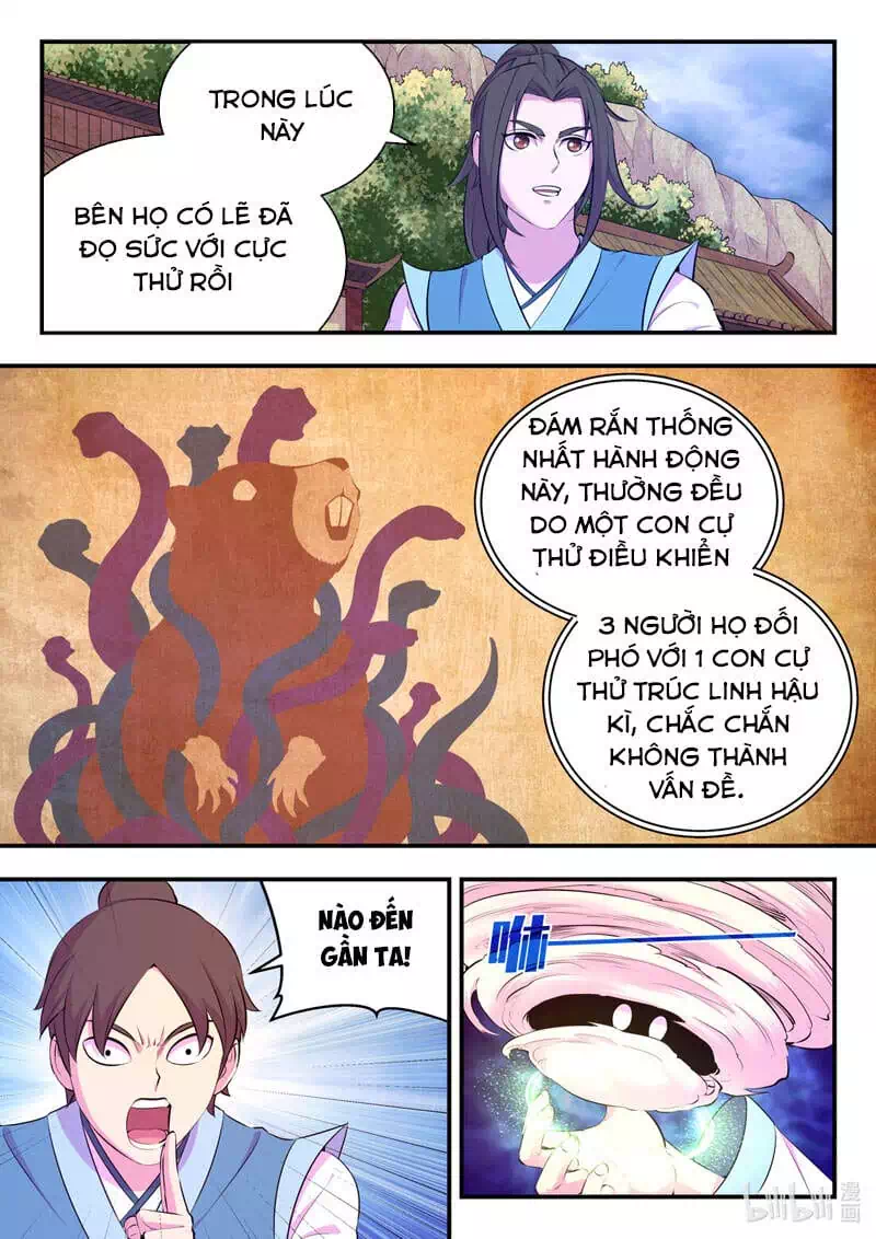 Truyện Tranh Côn Thôn Thiên Hạ trang 8