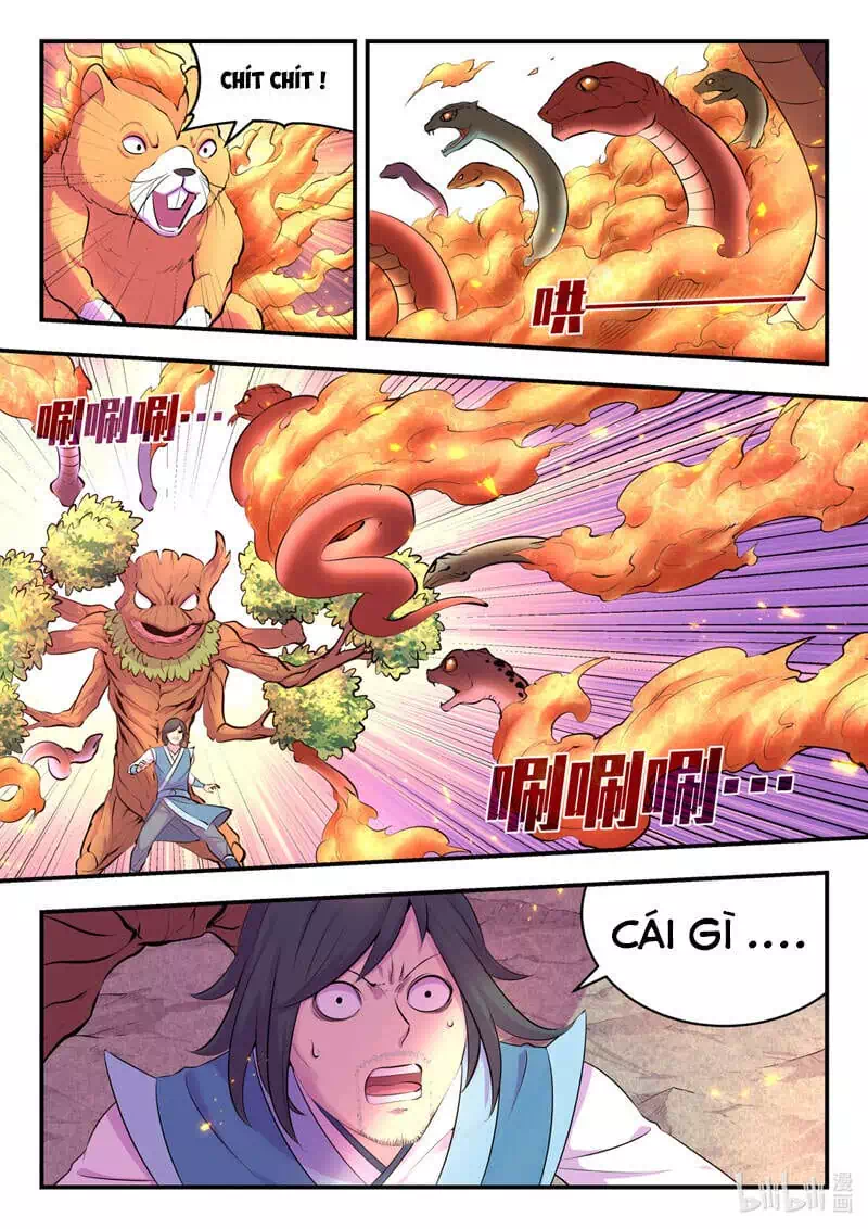 Truyện Tranh Côn Thôn Thiên Hạ trang 8