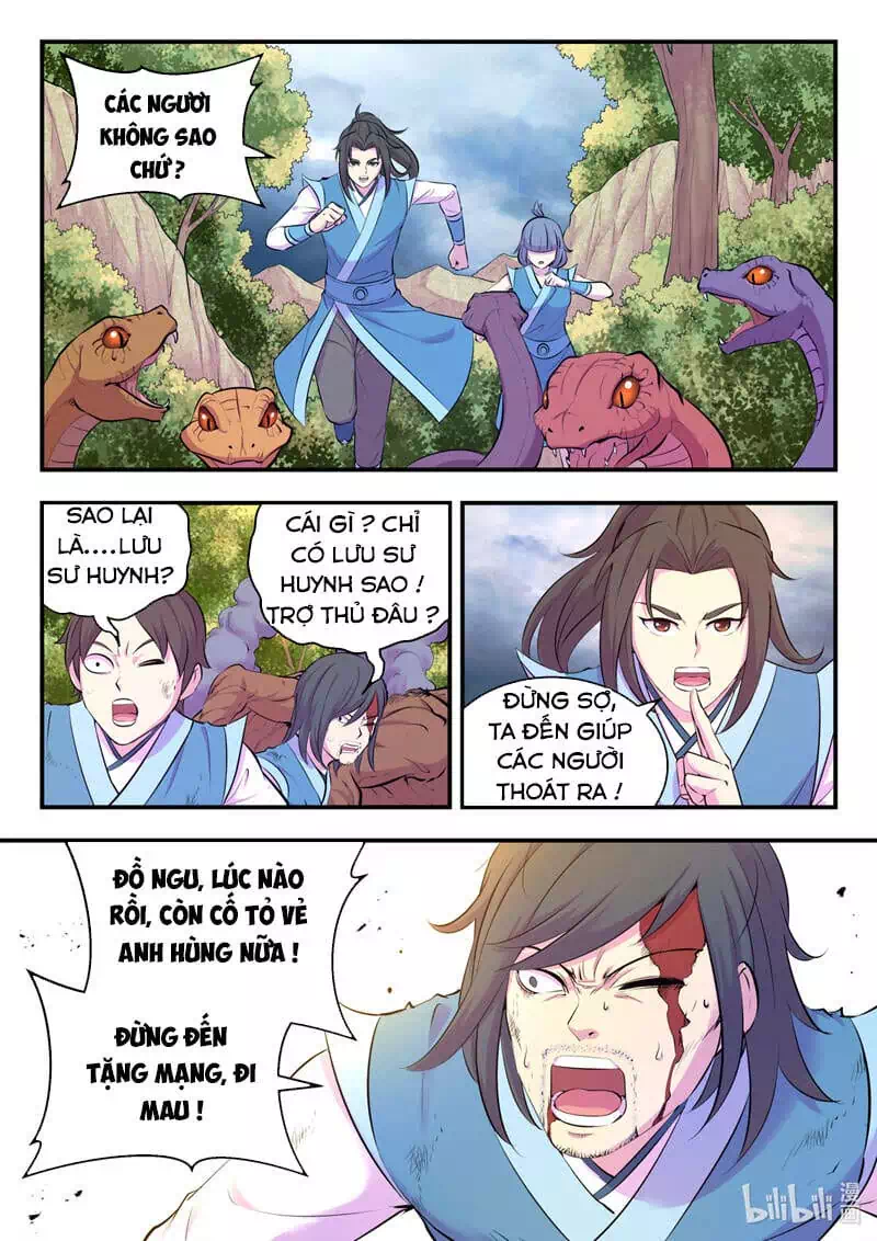 Truyện Tranh Côn Thôn Thiên Hạ trang 8