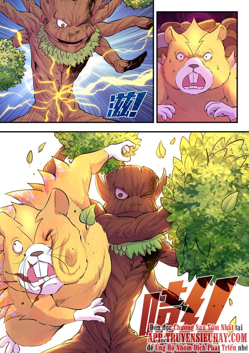 Truyện Tranh Côn Thôn Thiên Hạ trang 8