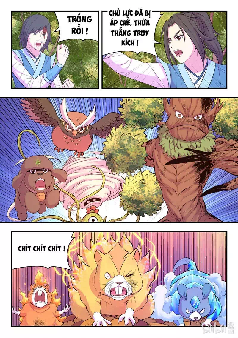 Truyện Tranh Côn Thôn Thiên Hạ trang 8