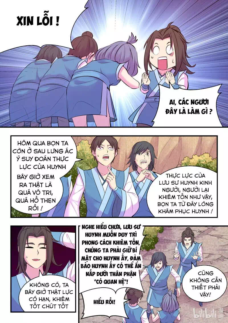 Truyện Tranh Côn Thôn Thiên Hạ trang 8