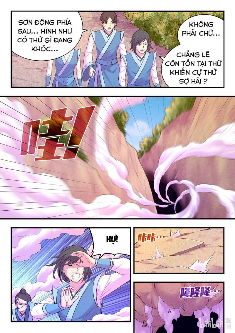 Truyện Tranh Côn Thôn Thiên Hạ trang 8