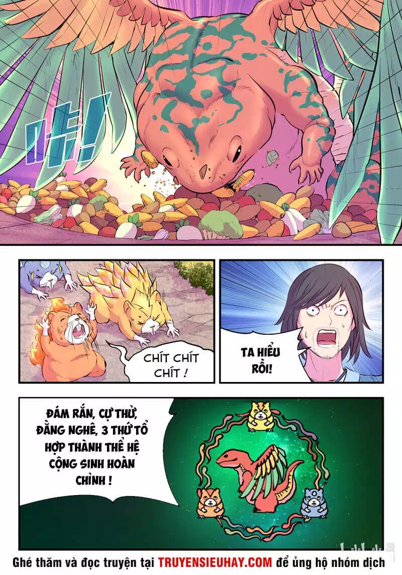 Truyện Tranh Côn Thôn Thiên Hạ trang 8