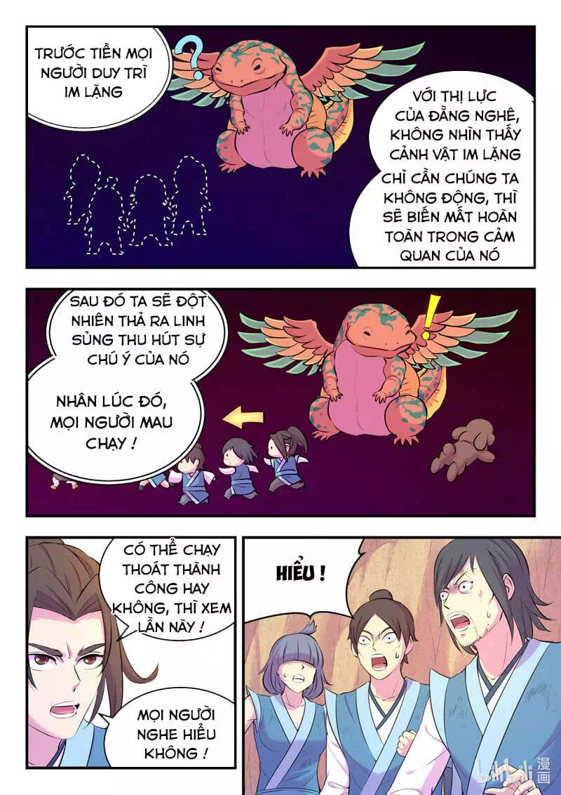 Truyện Tranh Côn Thôn Thiên Hạ trang 8