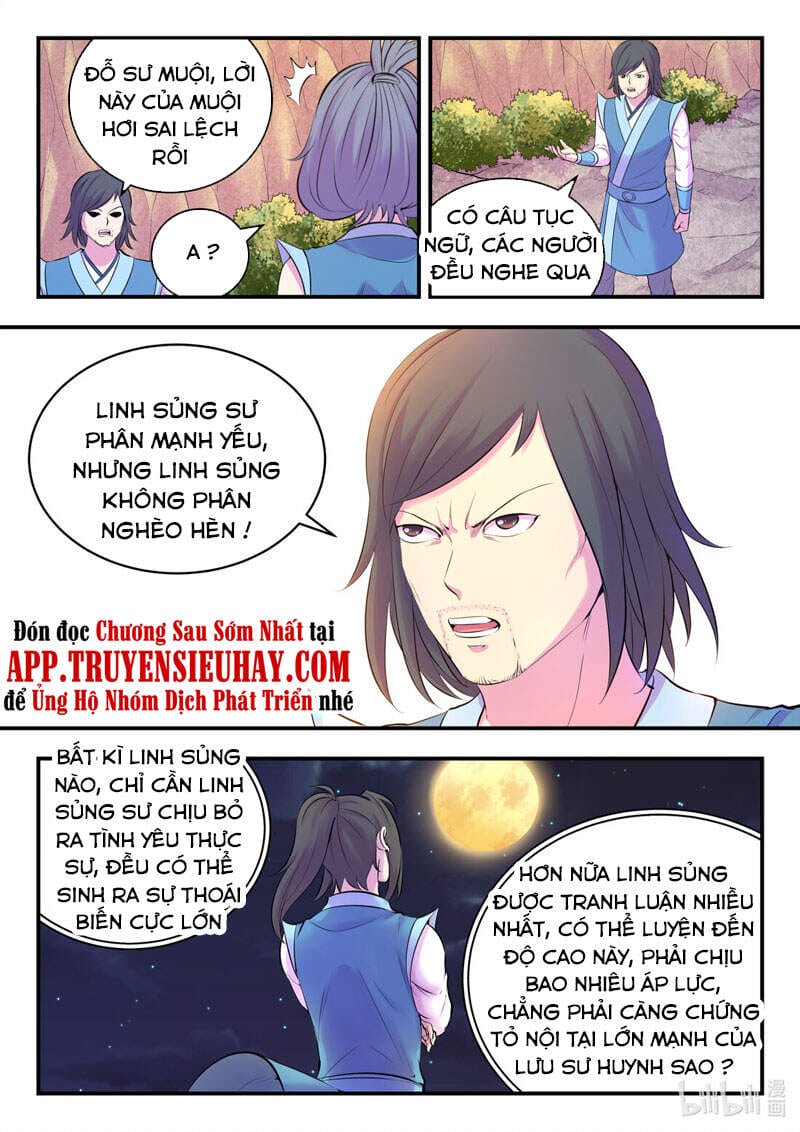 Truyện Tranh Côn Thôn Thiên Hạ trang 8