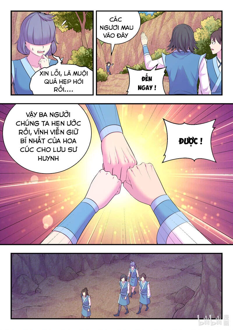 Truyện Tranh Côn Thôn Thiên Hạ trang 8