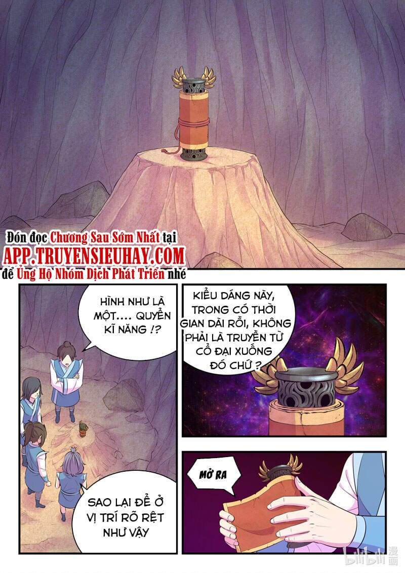 Truyện Tranh Côn Thôn Thiên Hạ trang 8