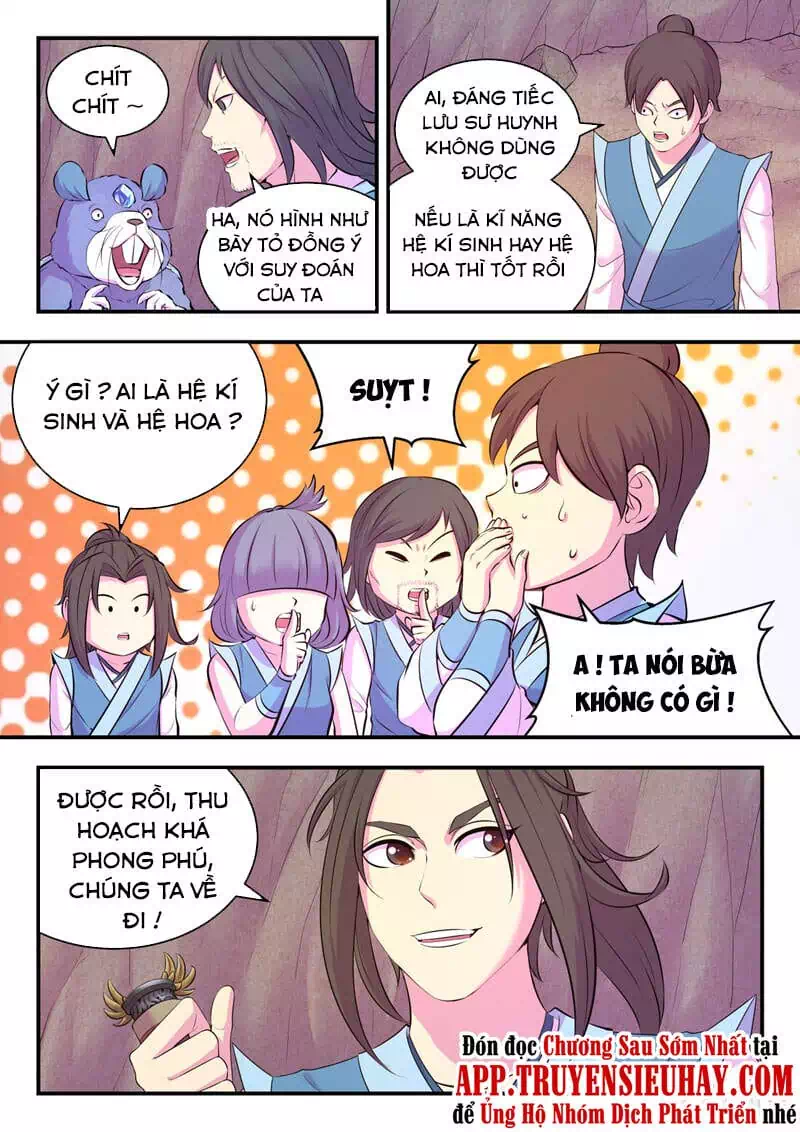 Truyện Tranh Côn Thôn Thiên Hạ trang 8