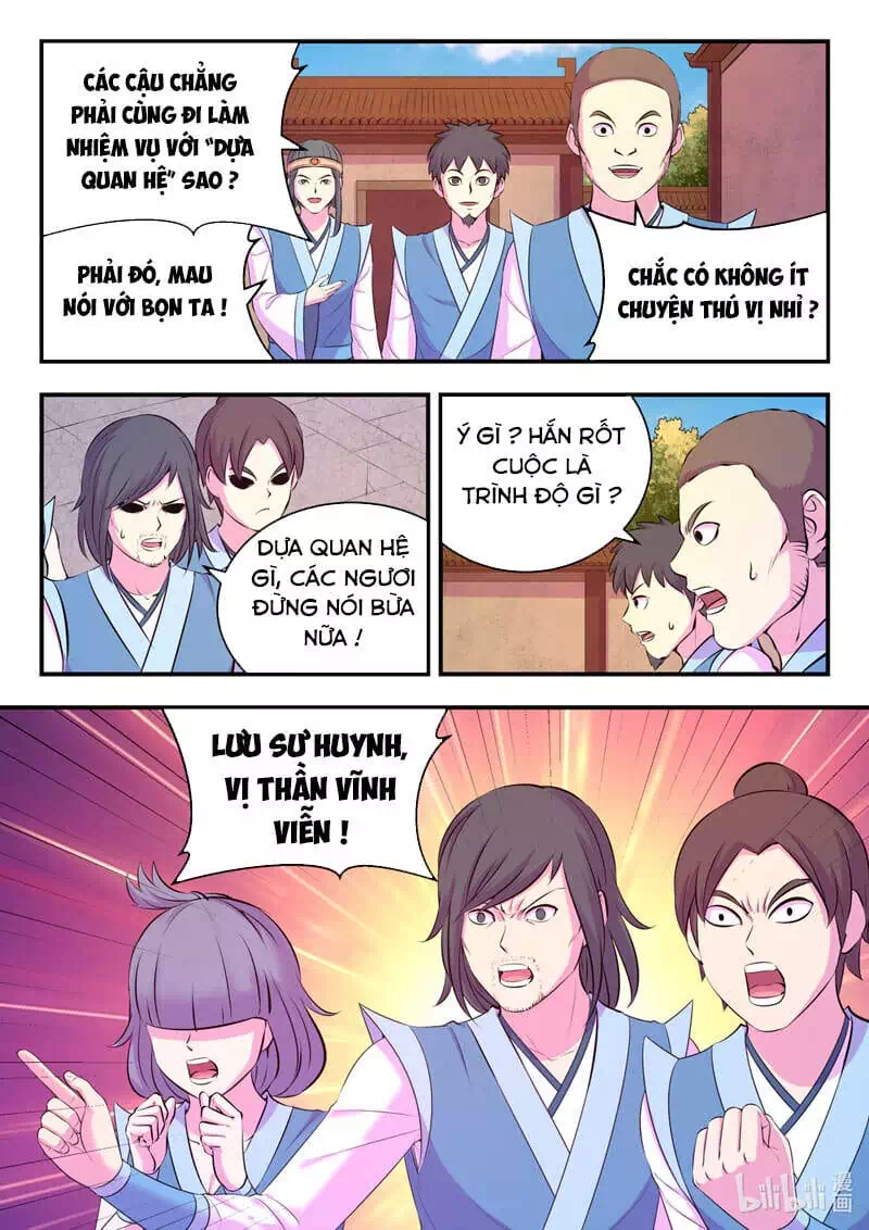 Truyện Tranh Côn Thôn Thiên Hạ trang 8