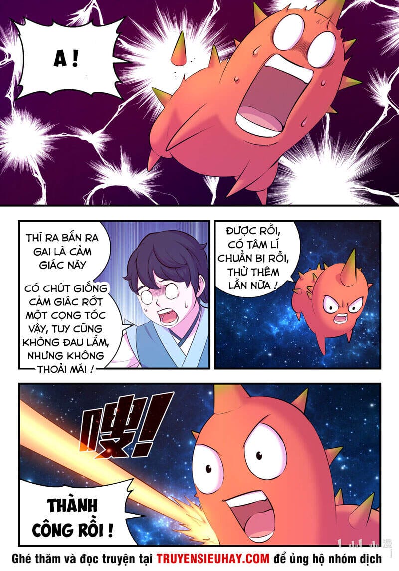 Truyện Tranh Côn Thôn Thiên Hạ trang 8