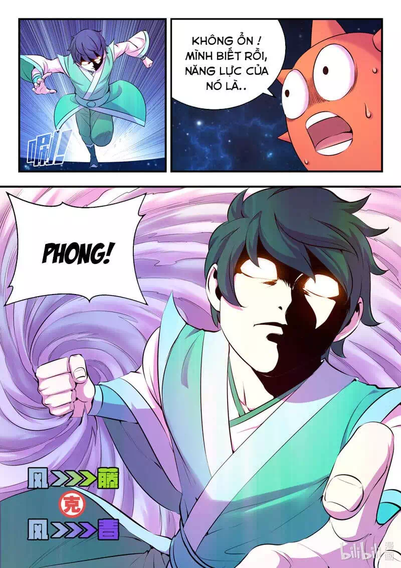 Truyện Tranh Côn Thôn Thiên Hạ trang 8