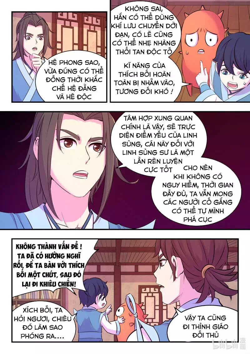 Truyện Tranh Côn Thôn Thiên Hạ trang 8