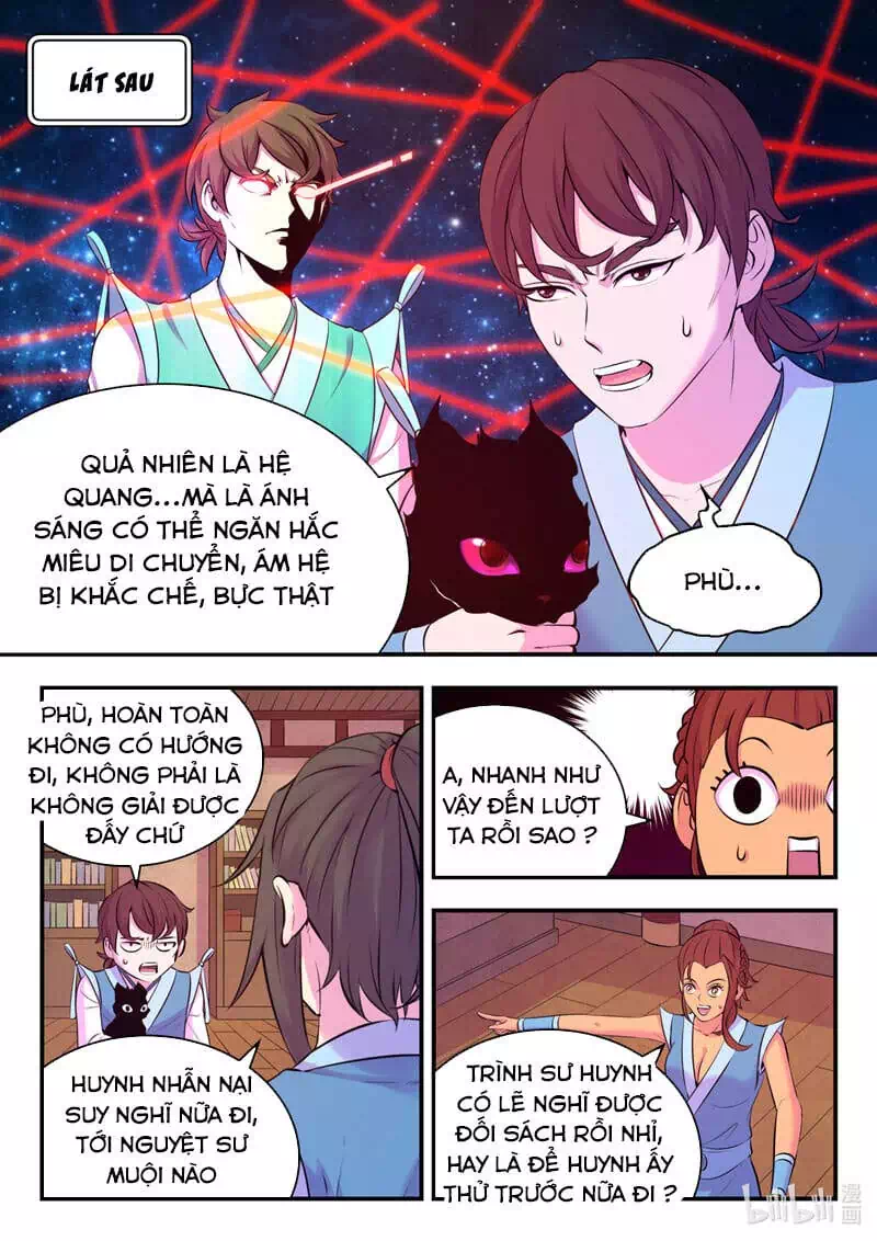 Truyện Tranh Côn Thôn Thiên Hạ trang 8