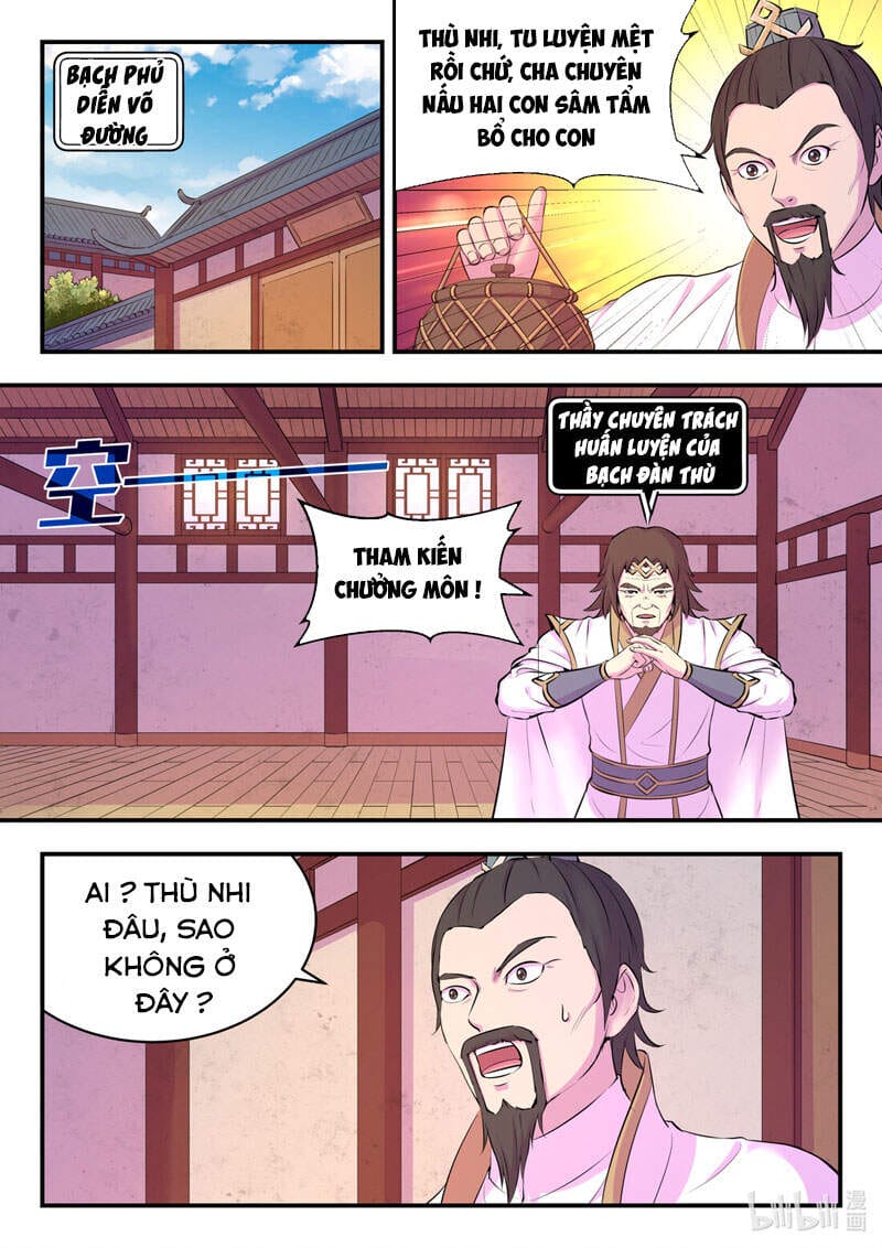 Truyện Tranh Côn Thôn Thiên Hạ trang 8