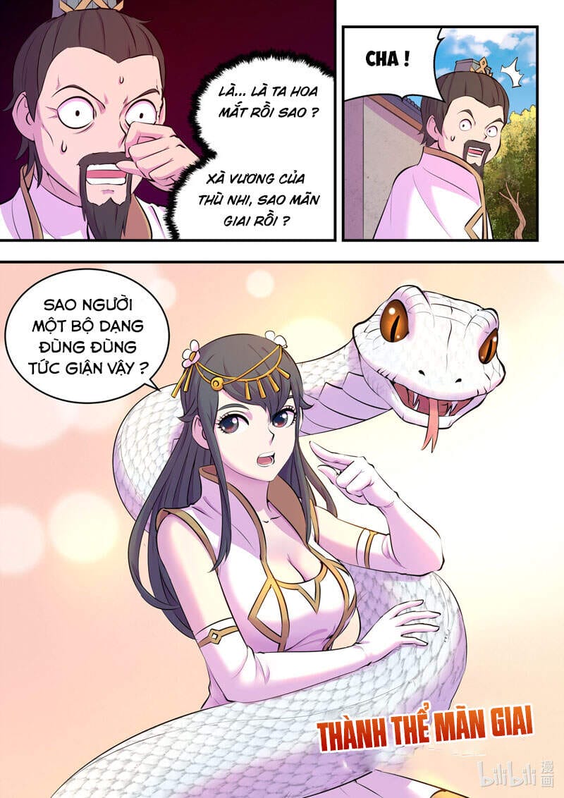 Truyện Tranh Côn Thôn Thiên Hạ trang 8