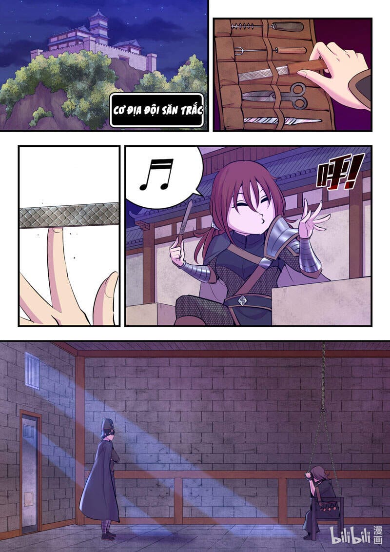 Truyện Tranh Côn Thôn Thiên Hạ trang 8